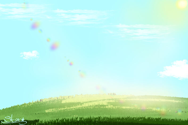 Color background practice