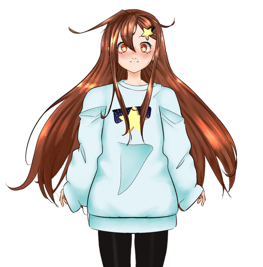 PNG Model VTuber Star