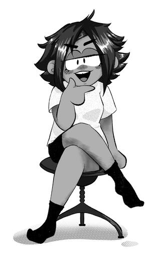 Panel de comic no publicado