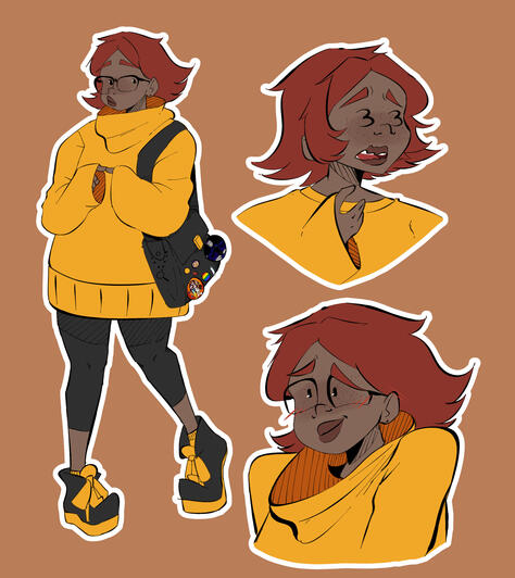 Velma Character Design